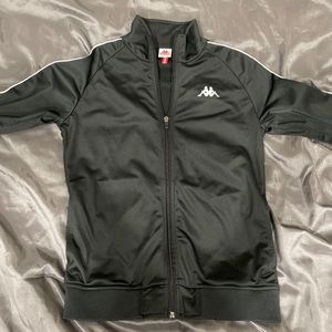 Black Kappa zip up